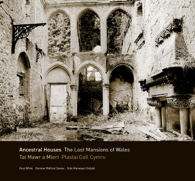 A picture of 'Ancestral Houses - The Lost Mansions of Wales/Tai Mawr a Mieri - Plastai Coll Cymru' 
                              by Damian Walford Davies, Siân Melangell Dafydd, Paul White